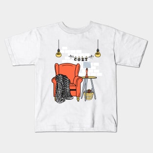 Knitting Room Kids T-Shirt